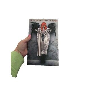 The Best of Crypt of Dawn TPB Graphic Novel Lisner Horan Sirius Gothic Fantasy